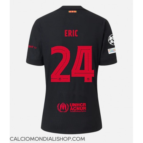 Maglie da calcio Barcelona Eric Garcia #24 Seconda Maglia 2024-25 Manica Corta